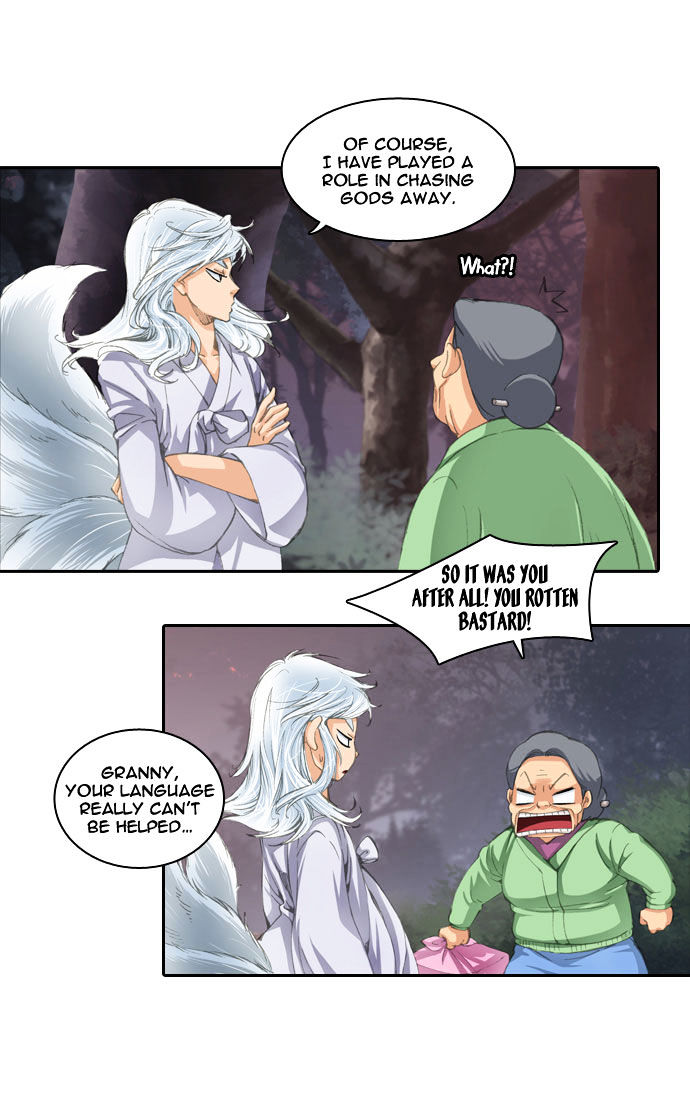 A Thousand Years Ninetails Chapter 13 page 18 - Chapter 13 : Promise