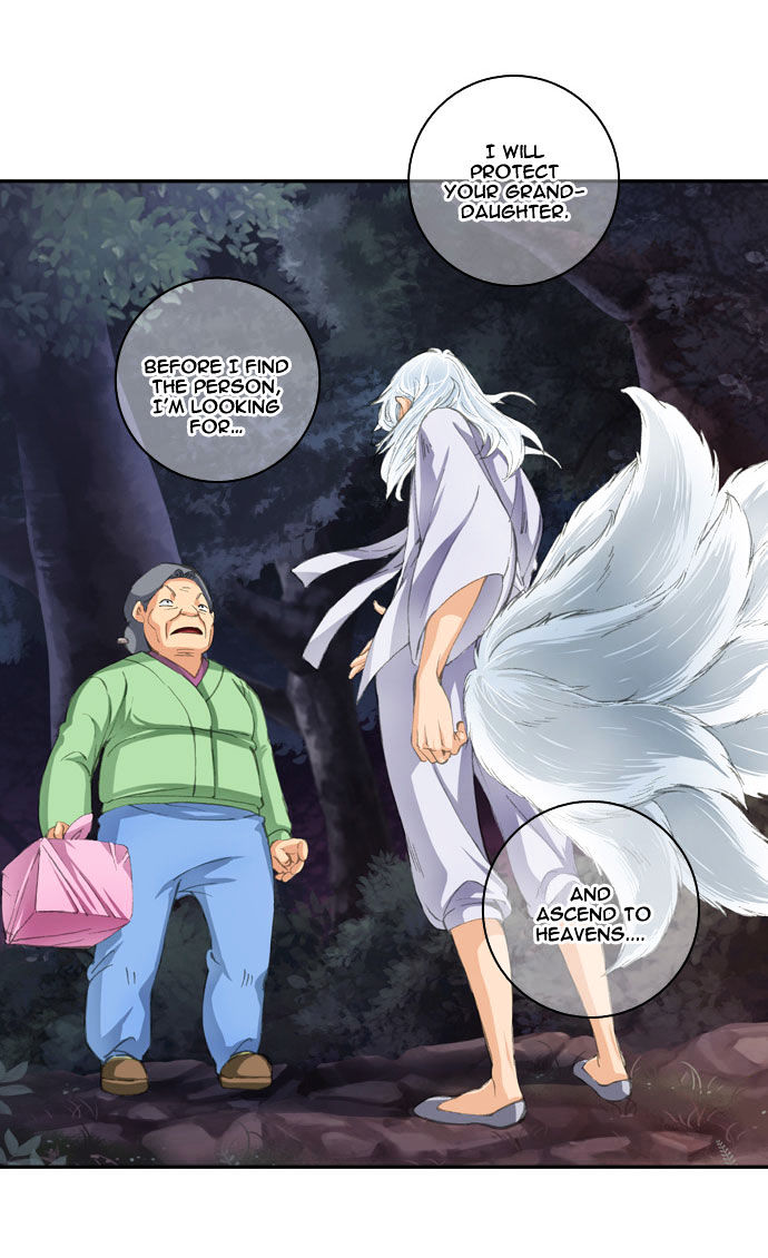 A Thousand Years Ninetails Chapter 13 page 19 - Chapter 13 : Promise