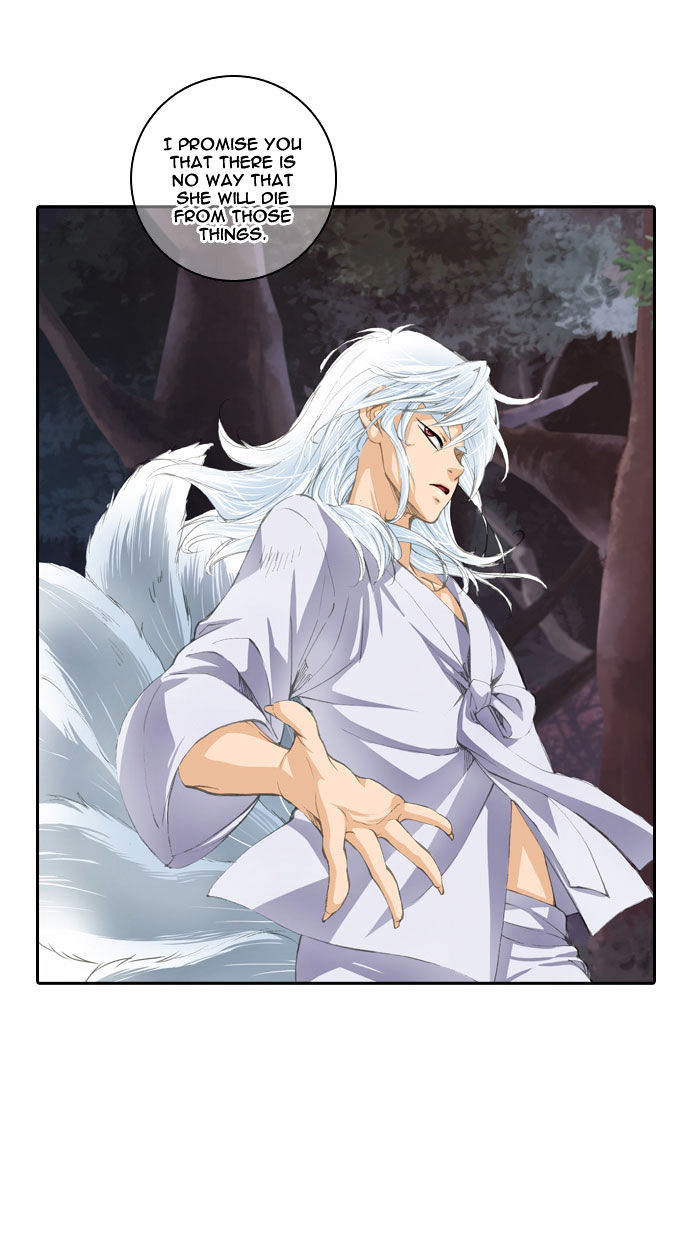 A Thousand Years Ninetails Chapter 13 page 20 - Chapter 13 : Promise