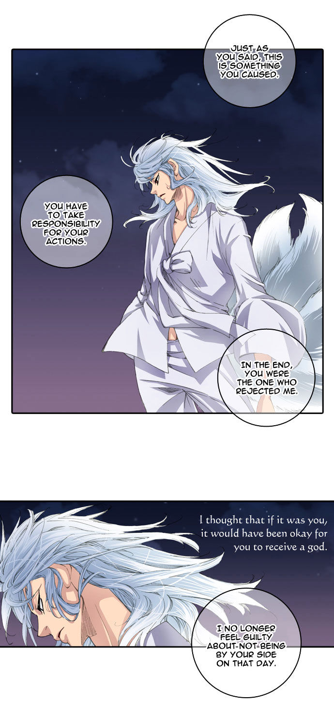 A Thousand Years Ninetails Chapter 13 page 22 - Chapter 13 : Promise