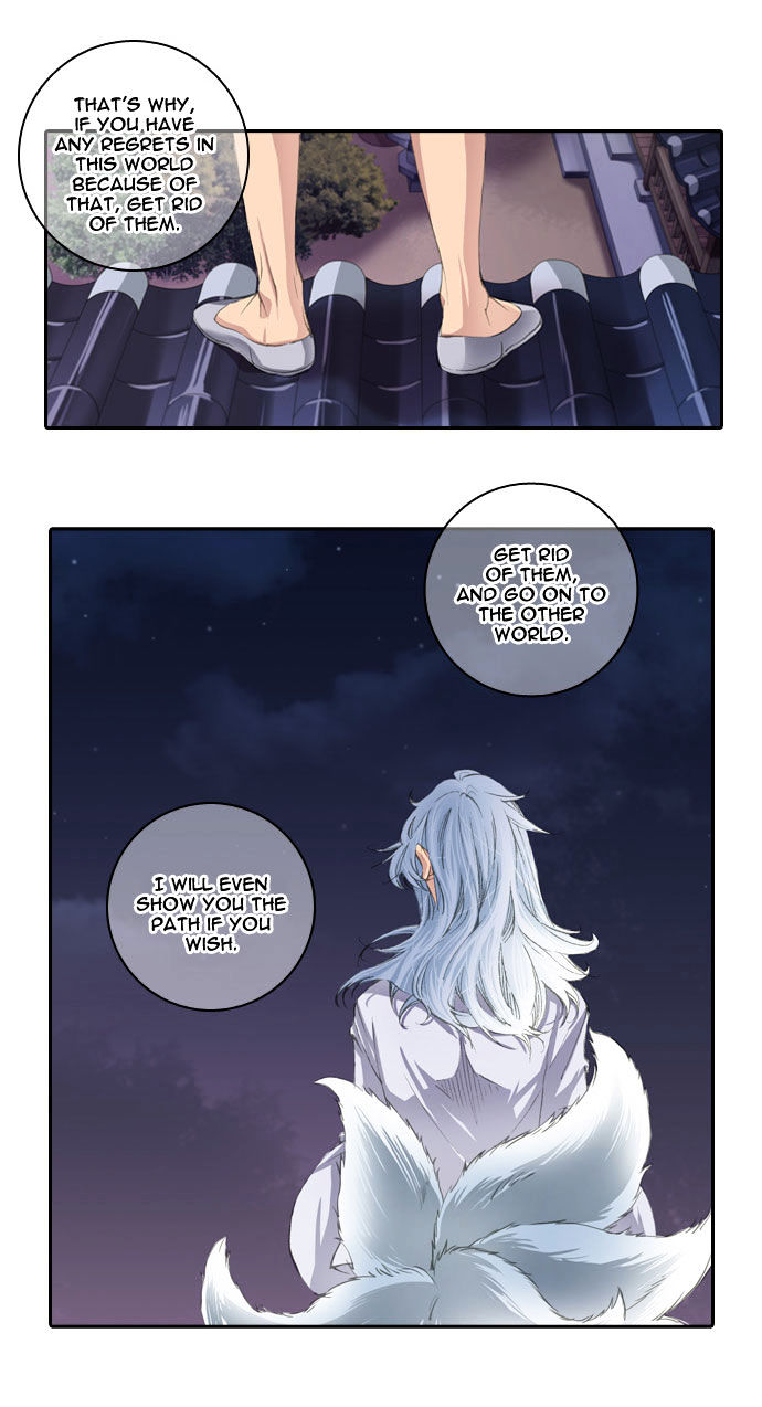 A Thousand Years Ninetails Chapter 13 page 23 - Chapter 13 : Promise