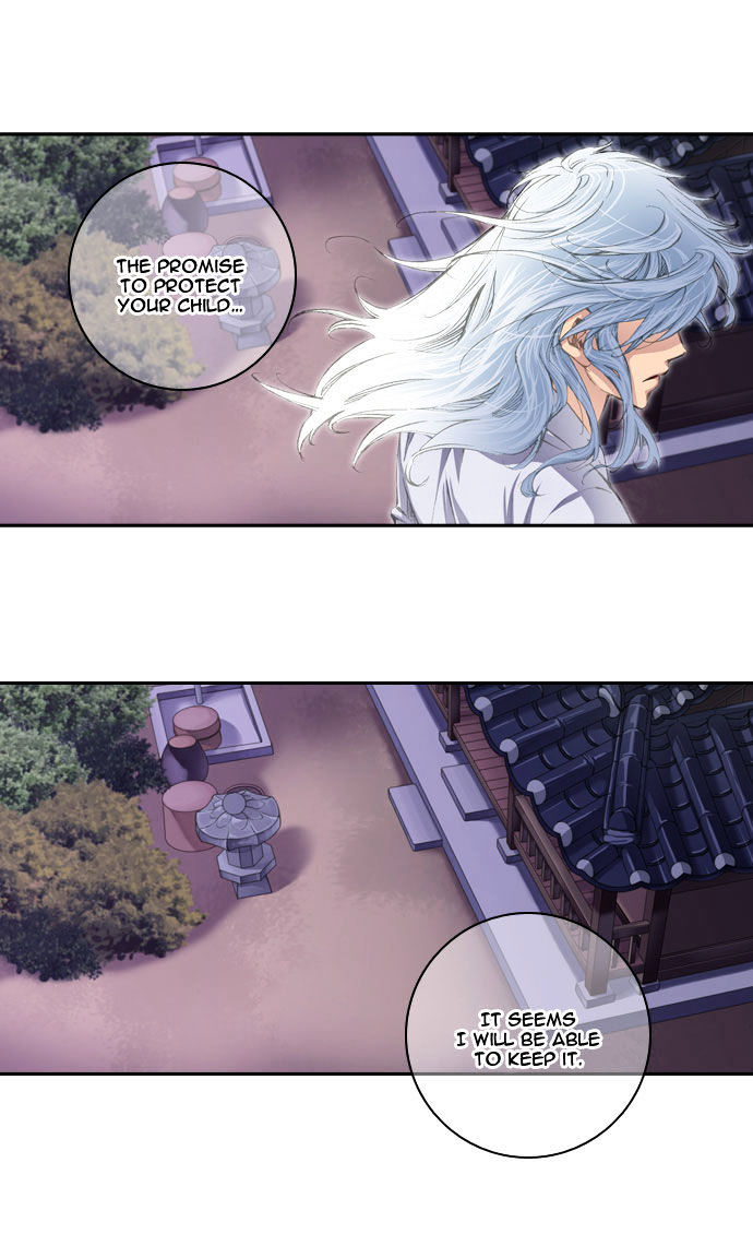 A Thousand Years Ninetails Chapter 13 page 24 - Chapter 13 : Promise