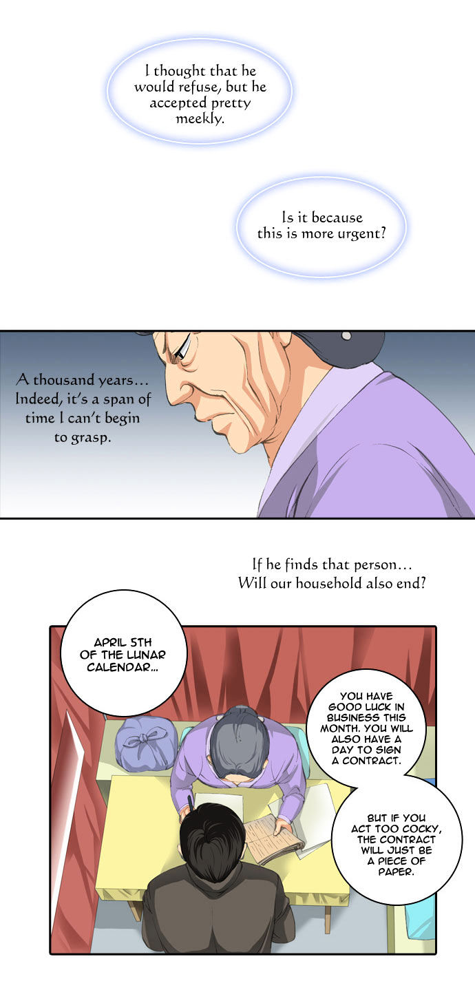 A Thousand Years Ninetails Chapter 13 page 27 - Chapter 13 : Promise