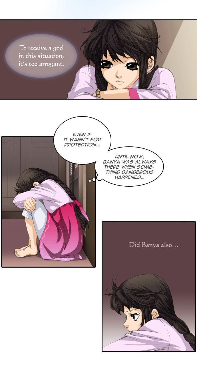 A Thousand Years Ninetails Chapter 13 page 4 - Chapter 13 : Promise
