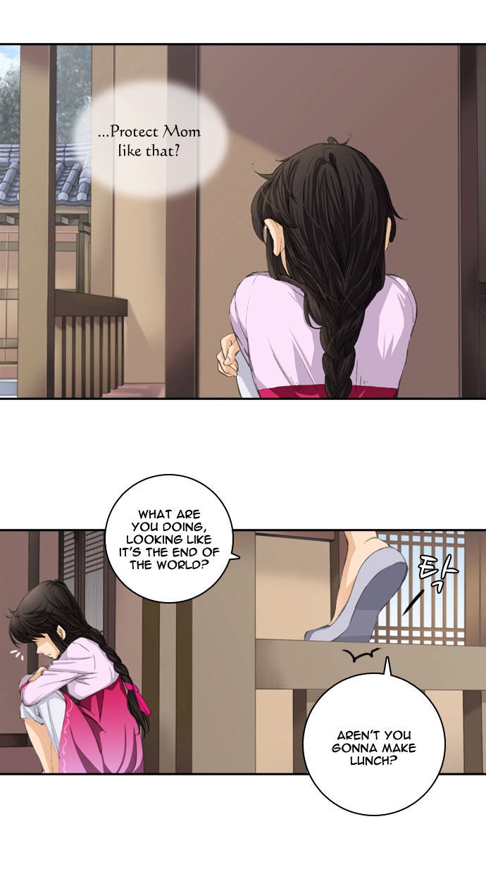 A Thousand Years Ninetails Chapter 13 page 5 - Chapter 13 : Promise
