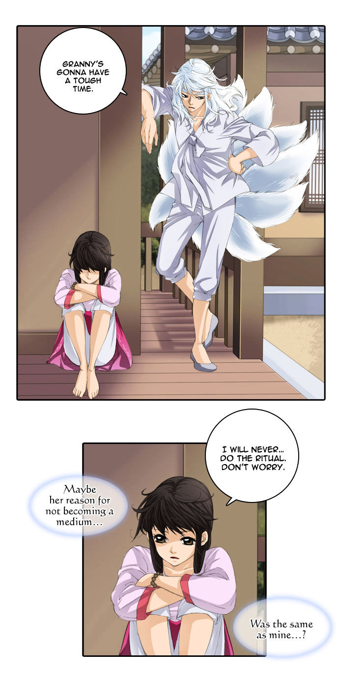 A Thousand Years Ninetails Chapter 13 page 6 - Chapter 13 : Promise