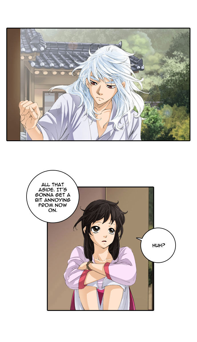 A Thousand Years Ninetails Chapter 13 page 7 - Chapter 13 : Promise