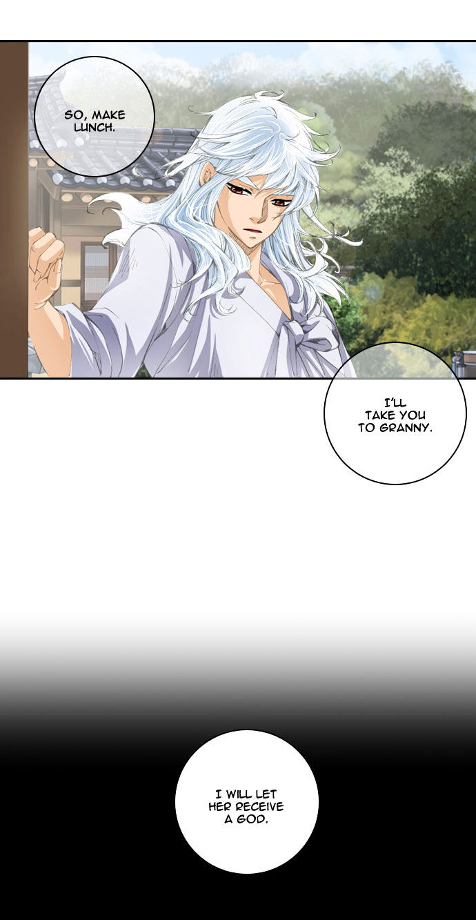 A Thousand Years Ninetails Chapter 13 page 8 - Chapter 13 : Promise