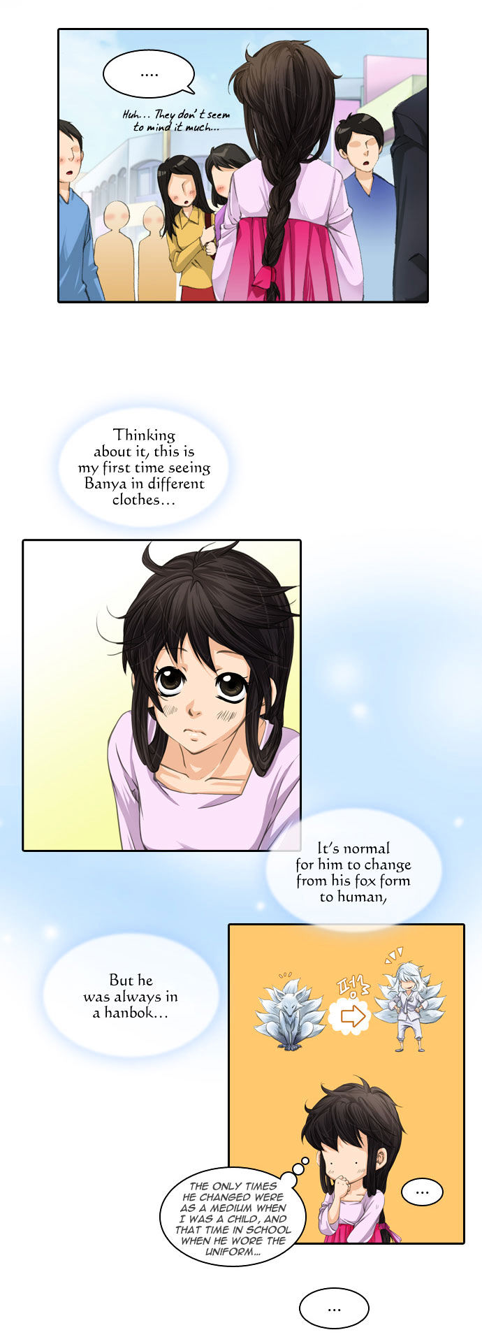 A Thousand Years Ninetails Chapter 14 page 10 - Chapter 14 : Suggestion
