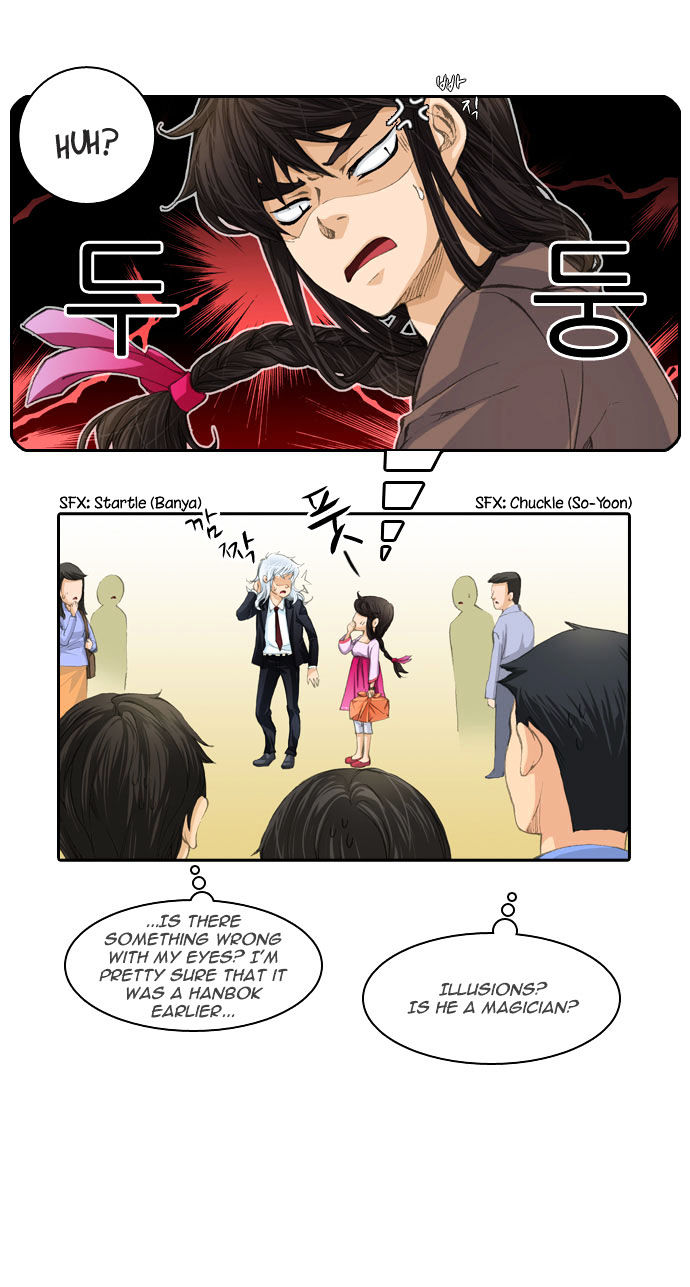 A Thousand Years Ninetails Chapter 14 page 11 - Chapter 14 : Suggestion