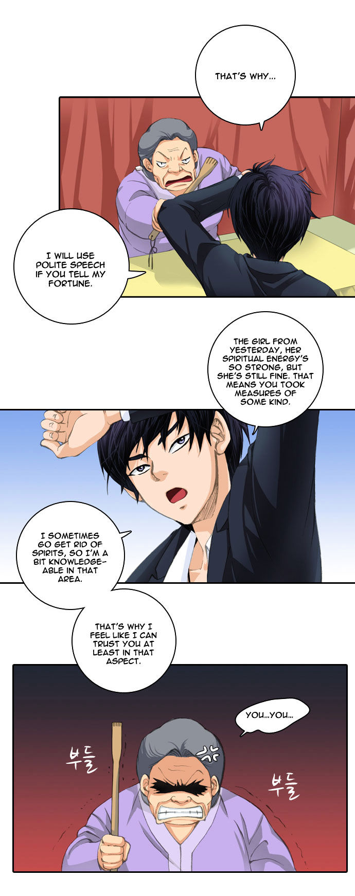 A Thousand Years Ninetails Chapter 14 page 15 - Chapter 14 : Suggestion
