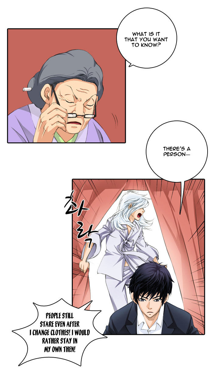 A Thousand Years Ninetails Chapter 14 page 22 - Chapter 14 : Suggestion