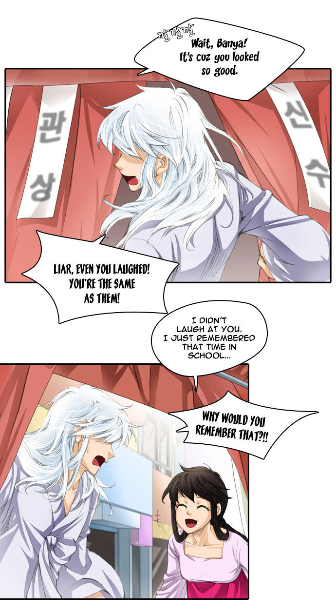 A Thousand Years Ninetails Chapter 14 page 23 - Chapter 14 : Suggestion