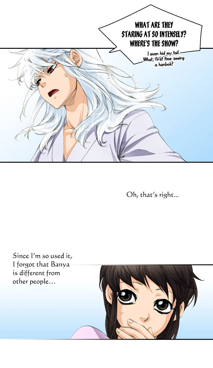A Thousand Years Ninetails Chapter 14 page 4 - Chapter 14 : Suggestion