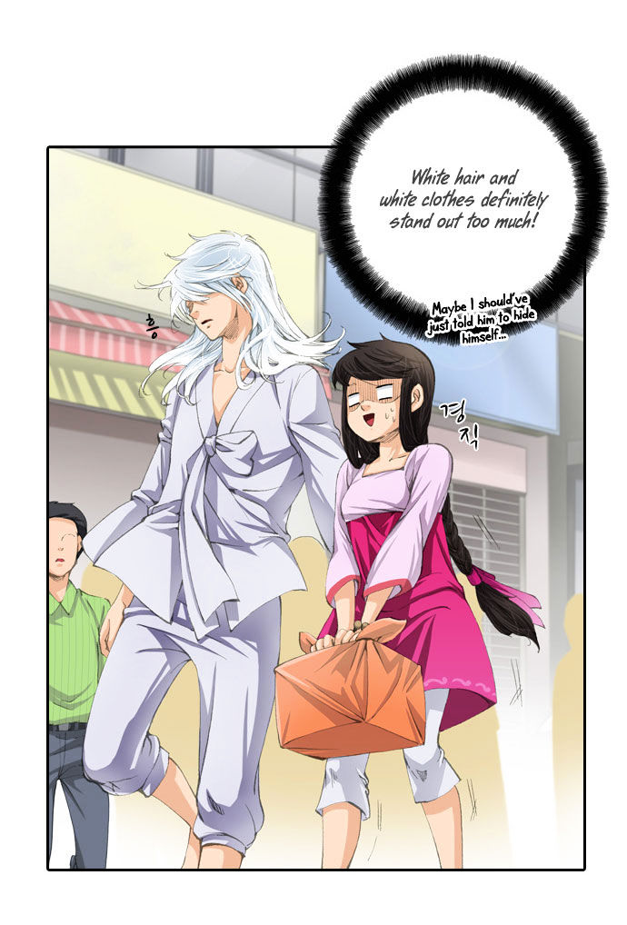 A Thousand Years Ninetails Chapter 14 page 5 - Chapter 14 : Suggestion