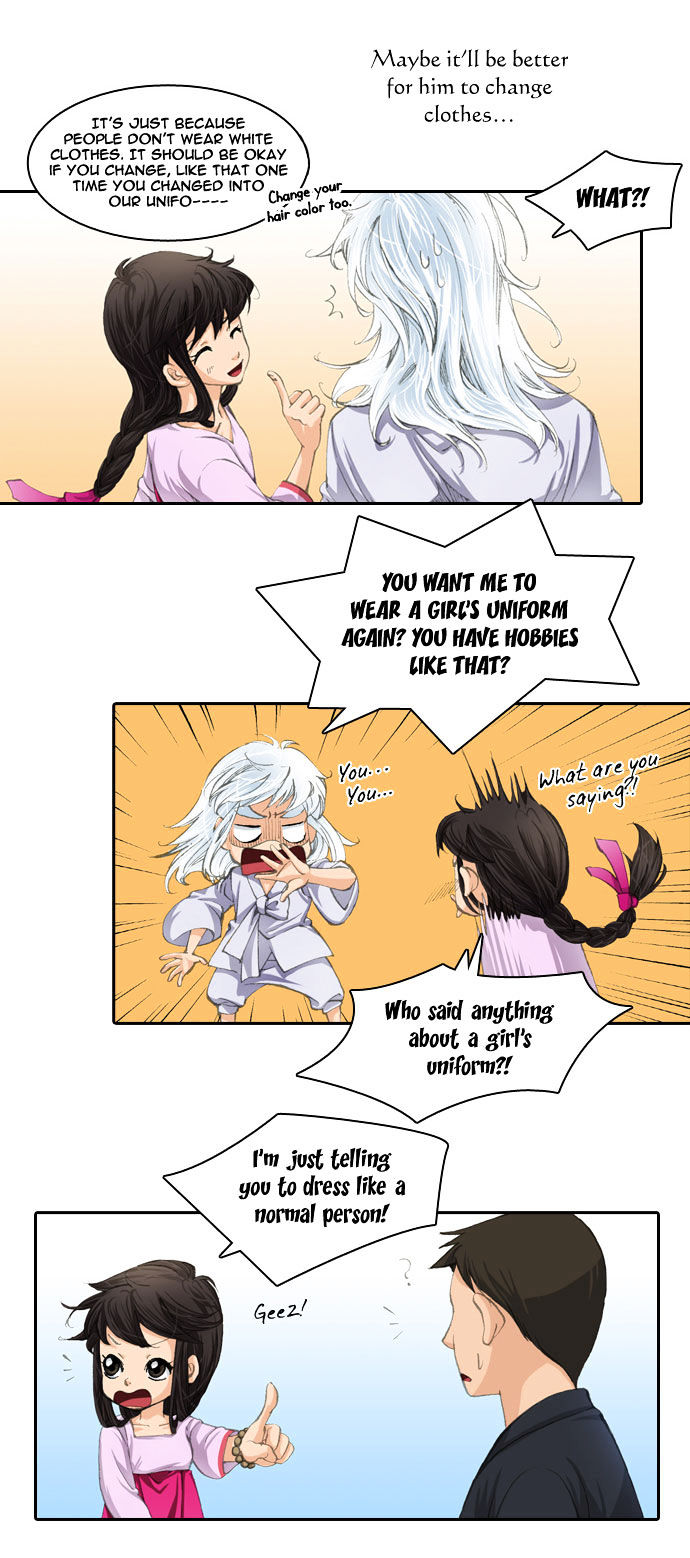 A Thousand Years Ninetails Chapter 14 page 6 - Chapter 14 : Suggestion