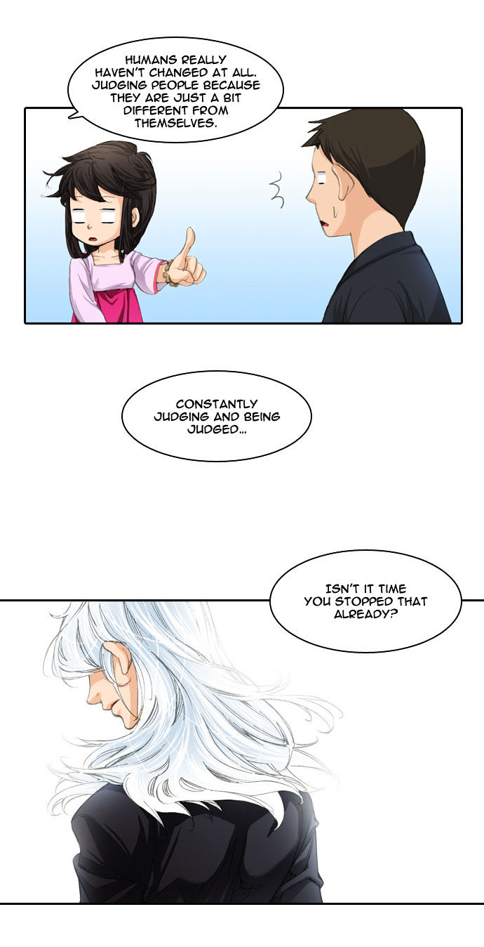 A Thousand Years Ninetails Chapter 14 page 7 - Chapter 14 : Suggestion