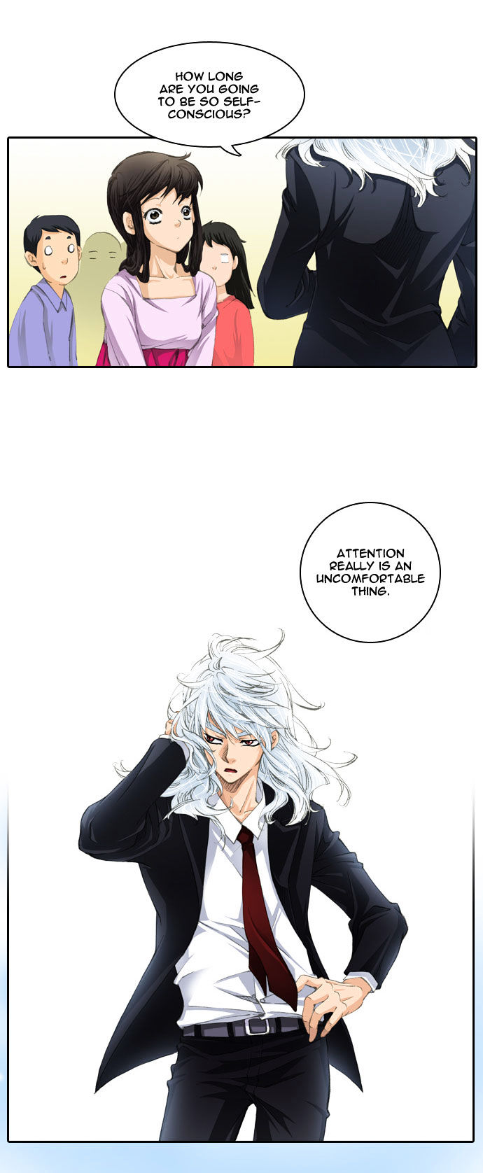 A Thousand Years Ninetails Chapter 14 page 8 - Chapter 14 : Suggestion