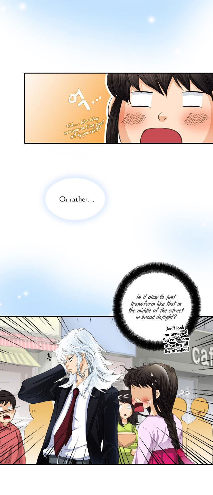 A Thousand Years Ninetails Chapter 14 page 9 - Chapter 14 : Suggestion