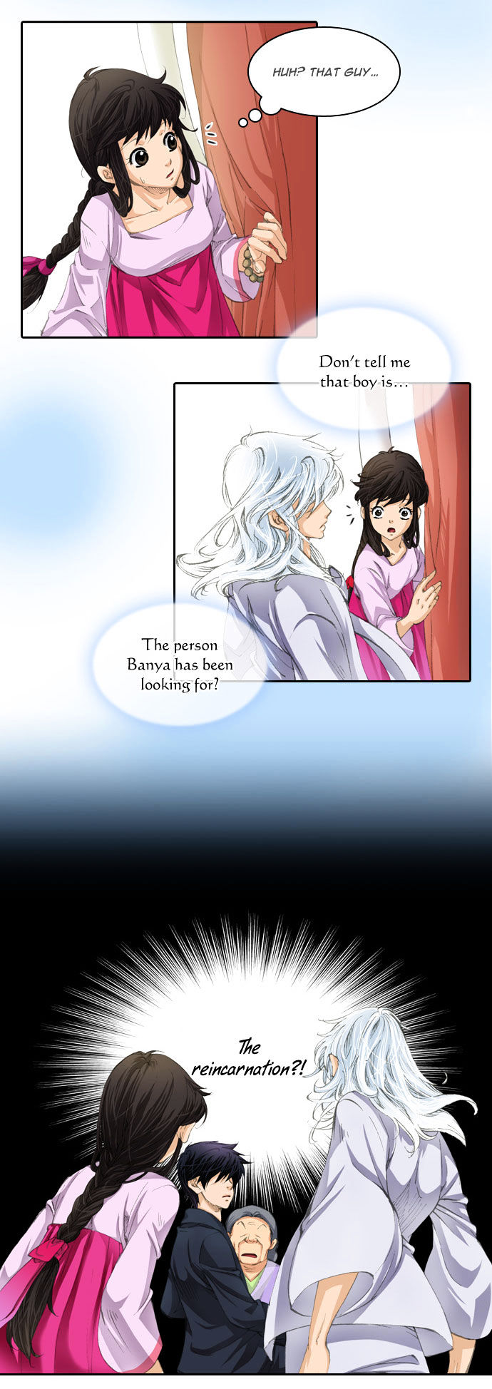 A Thousand Years Ninetails Chapter 15 page 11 - Chapter 15 : Bridle