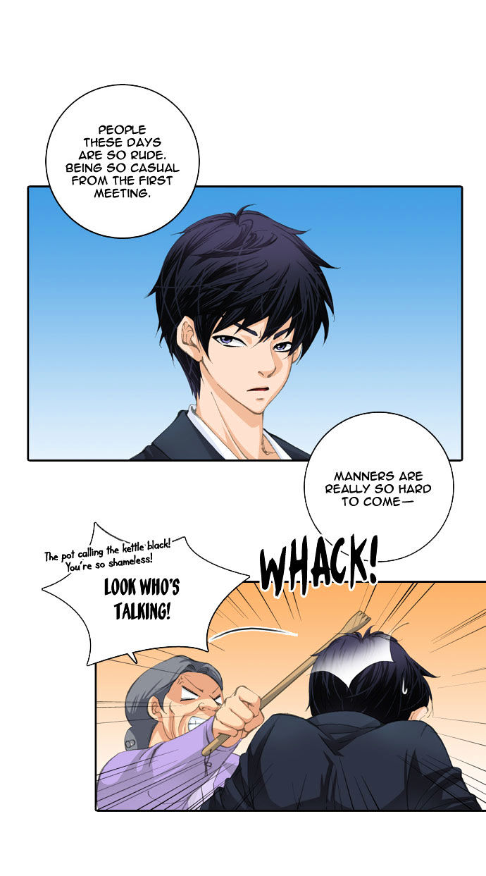 A Thousand Years Ninetails Chapter 15 page 12 - Chapter 15 : Bridle