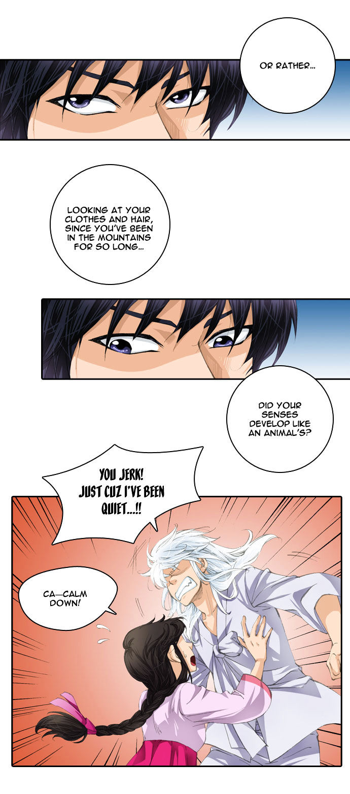 A Thousand Years Ninetails Chapter 15 page 14 - Chapter 15 : Bridle