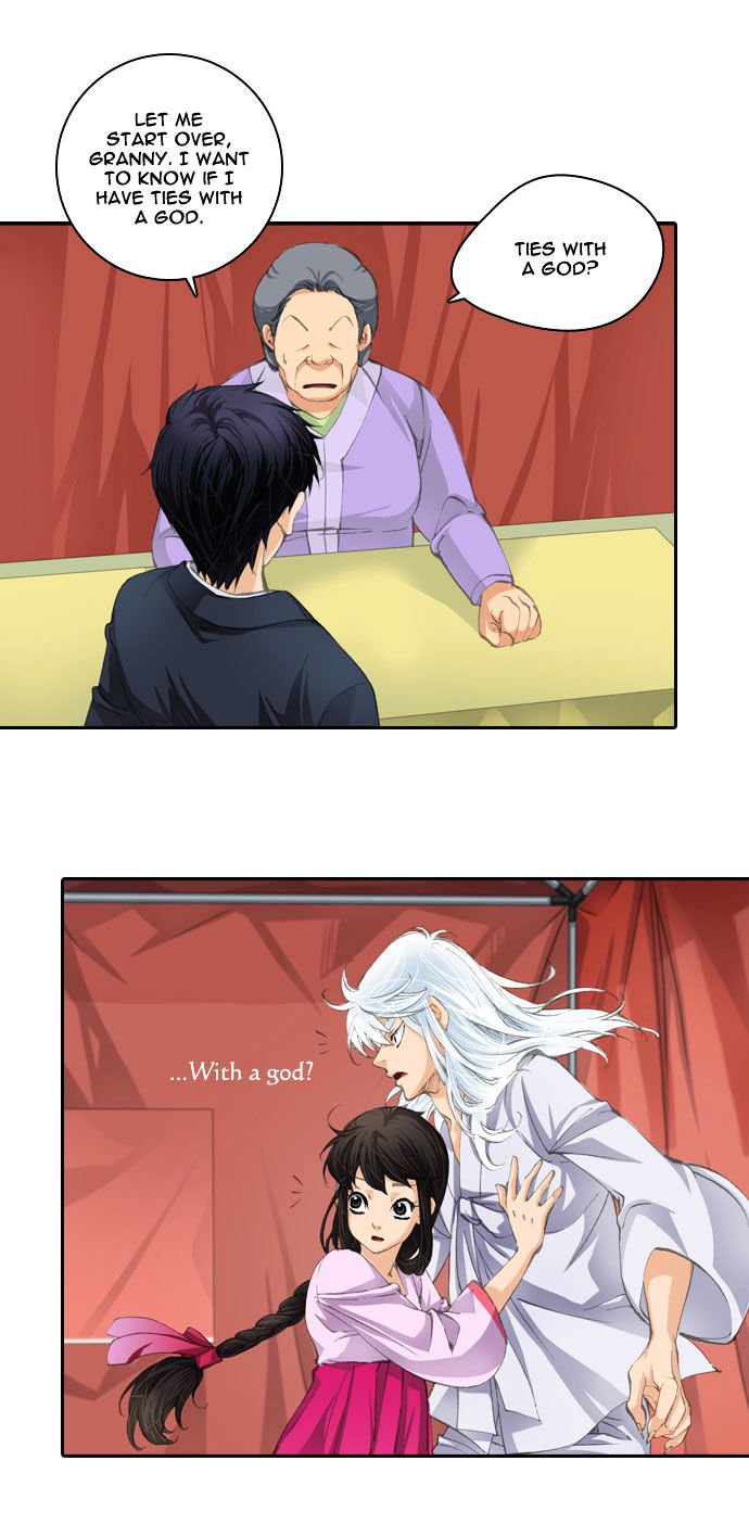 A Thousand Years Ninetails Chapter 15 page 15 - Chapter 15 : Bridle