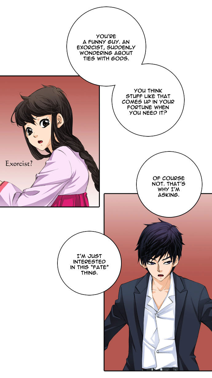 A Thousand Years Ninetails Chapter 15 page 18 - Chapter 15 : Bridle