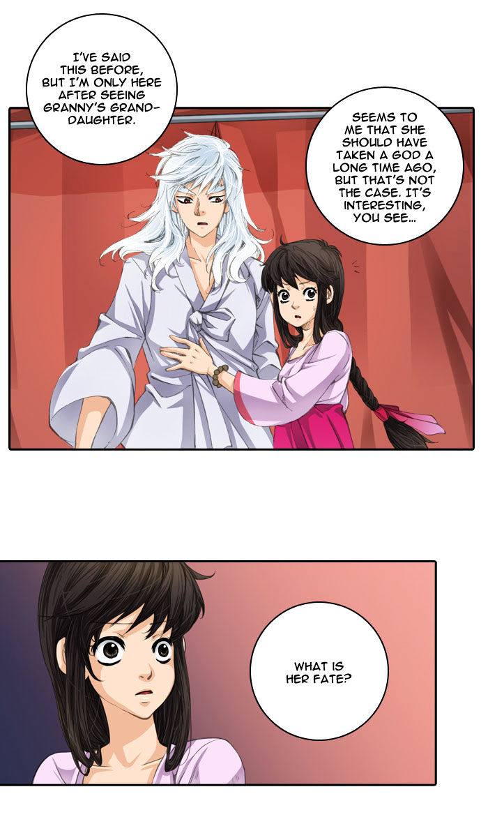 A Thousand Years Ninetails Chapter 15 page 19 - Chapter 15 : Bridle