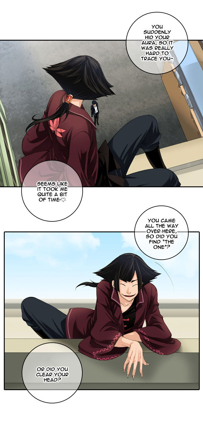 A Thousand Years Ninetails Chapter 16 page 18 - Chapter 16 : Half (1)