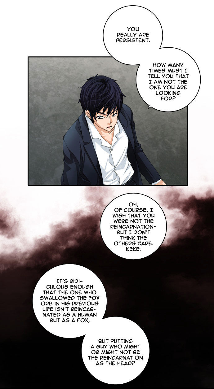 A Thousand Years Ninetails Chapter 16 page 19 - Chapter 16 : Half (1)