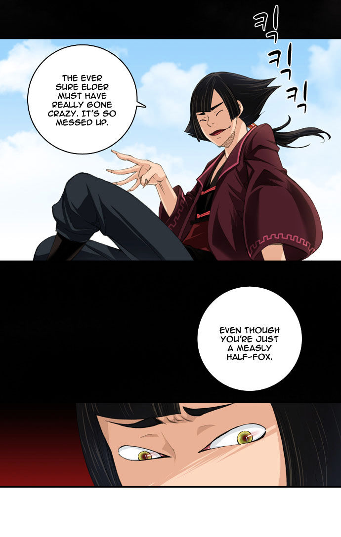 A Thousand Years Ninetails Chapter 16 page 20 - Chapter 16 : Half (1)