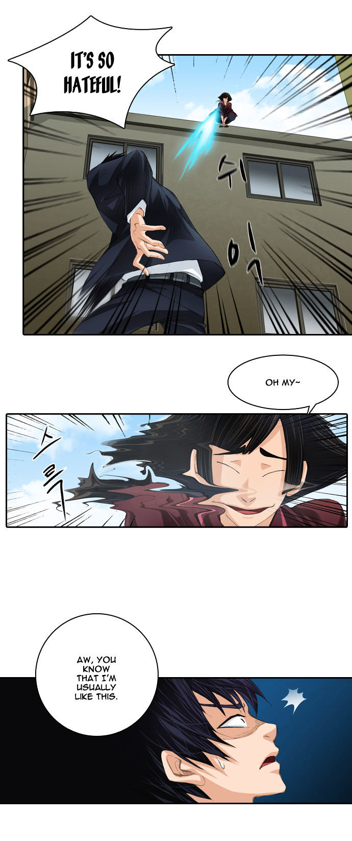 A Thousand Years Ninetails Chapter 16 page 22 - Chapter 16 : Half (1)