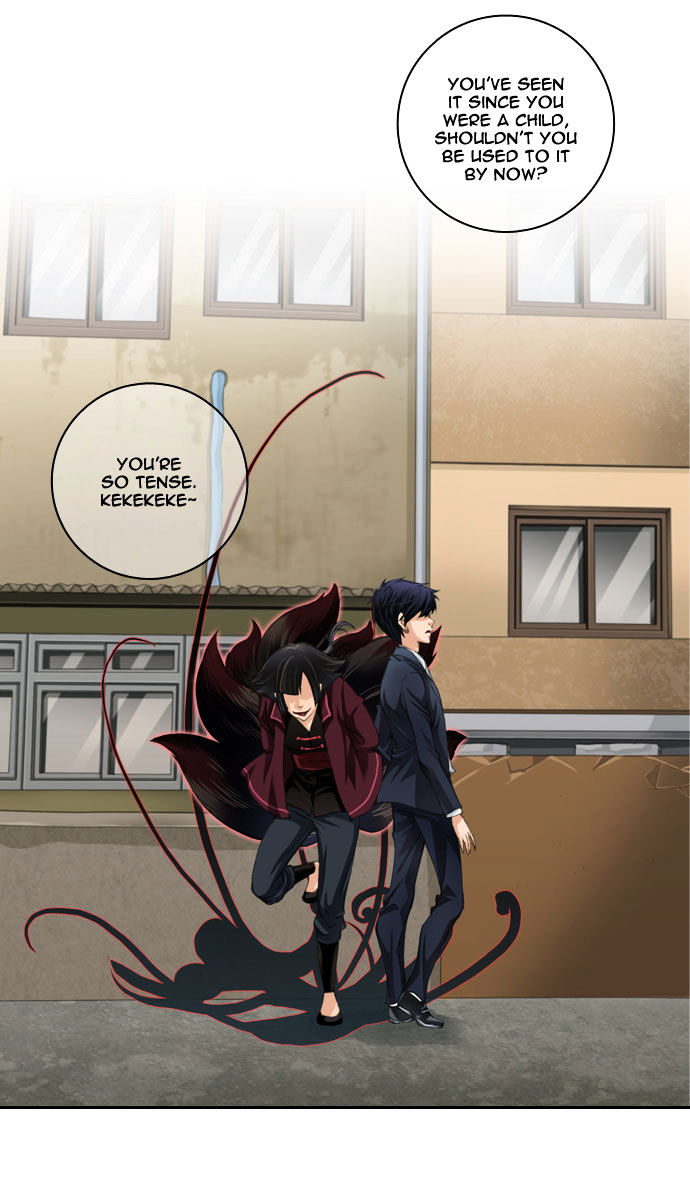 A Thousand Years Ninetails Chapter 16 page 23 - Chapter 16 : Half (1)