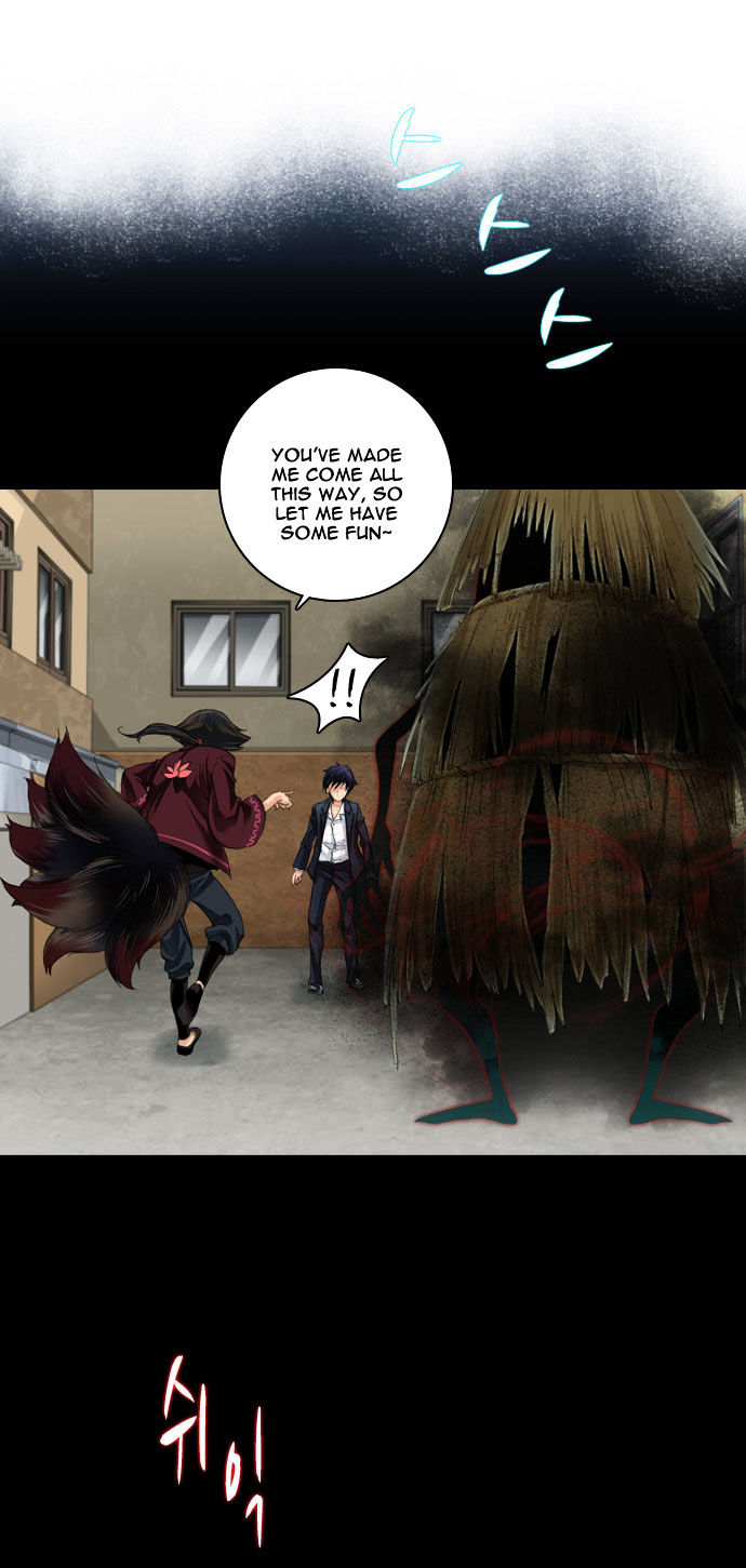 A Thousand Years Ninetails Chapter 16 page 25 - Chapter 16 : Half (1)