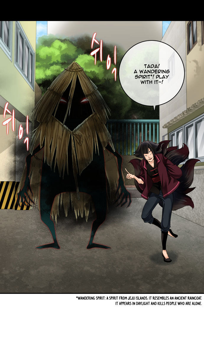 A Thousand Years Ninetails Chapter 16 page 26 - Chapter 16 : Half (1)