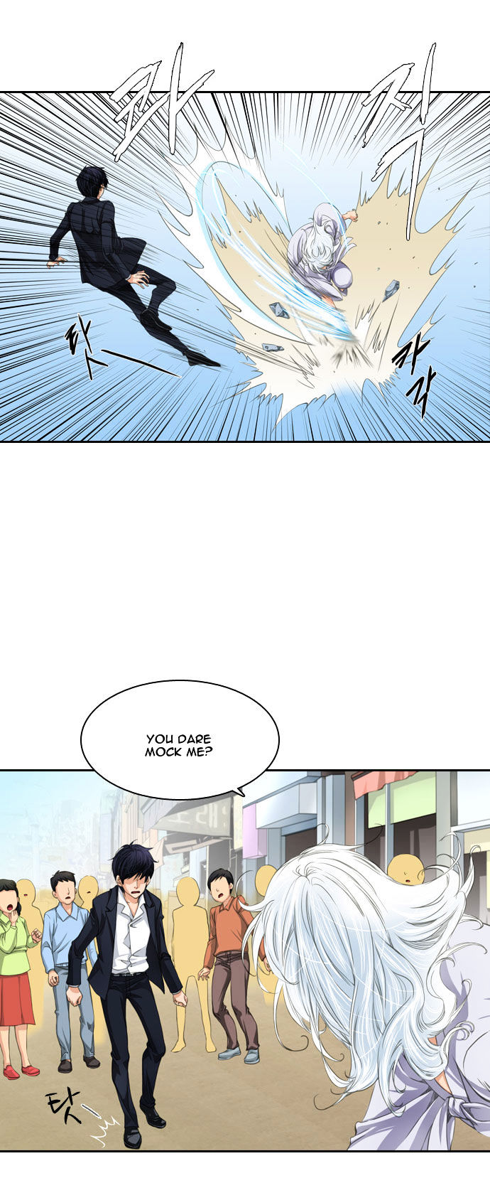 A Thousand Years Ninetails Chapter 16 page 5 - Chapter 16 : Half (1)