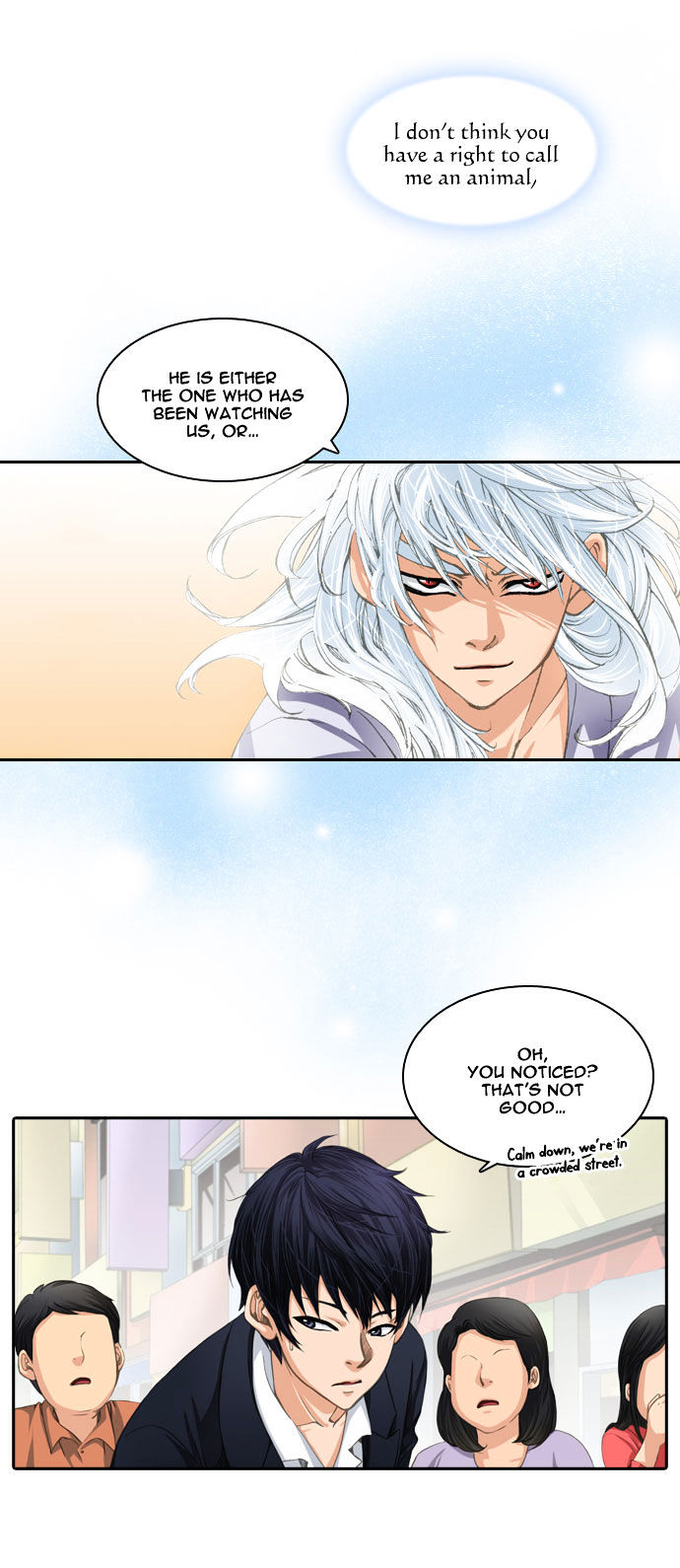 A Thousand Years Ninetails Chapter 16 page 6 - Chapter 16 : Half (1)
