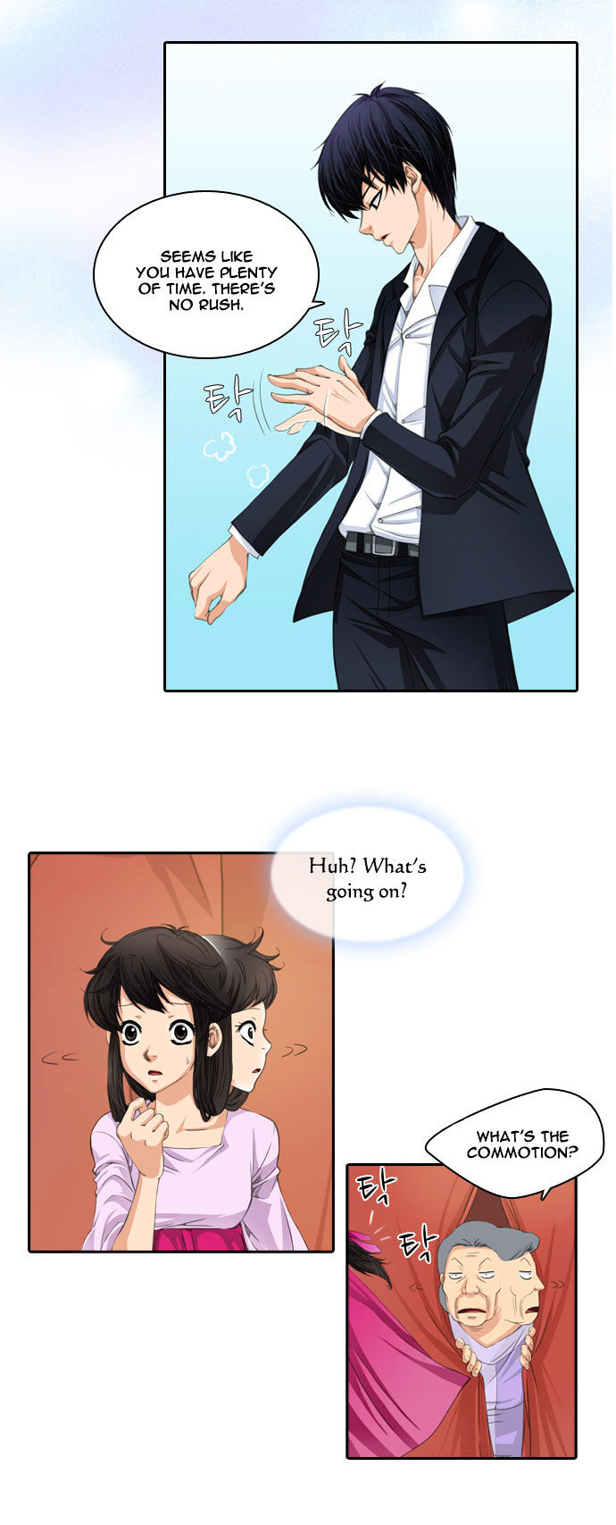 A Thousand Years Ninetails Chapter 16 page 9 - Chapter 16 : Half (1)
