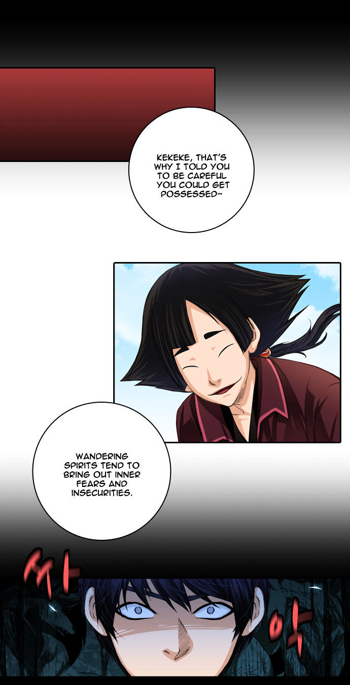 A Thousand Years Ninetails Chapter 17 page 17 - Chapter 17 : Half (2)