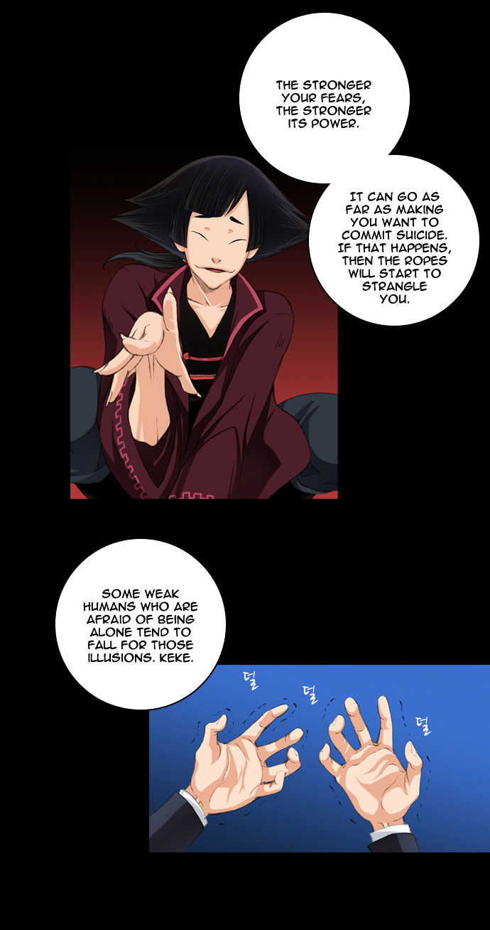 A Thousand Years Ninetails Chapter 17 page 18 - Chapter 17 : Half (2)