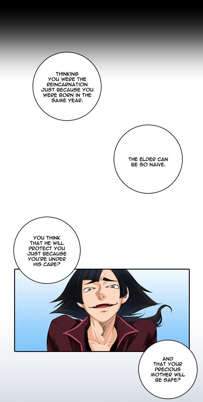 A Thousand Years Ninetails Chapter 17 page 20 - Chapter 17 : Half (2)