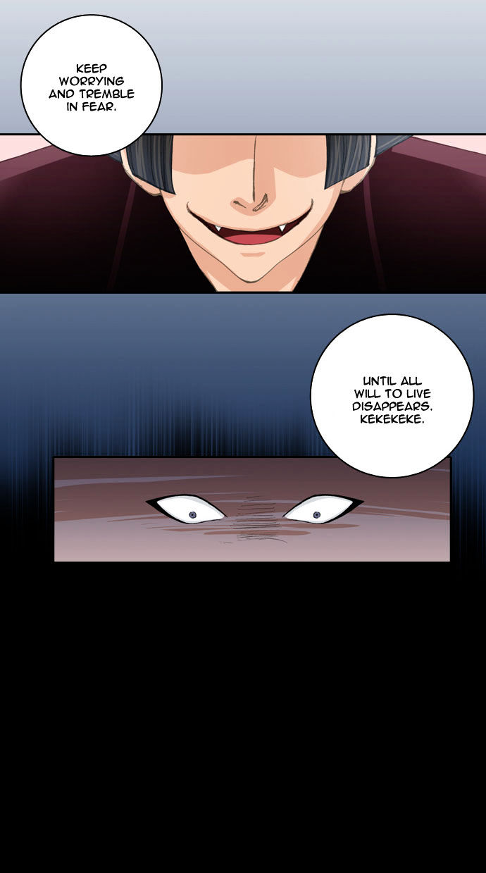 A Thousand Years Ninetails Chapter 17 page 21 - Chapter 17 : Half (2)