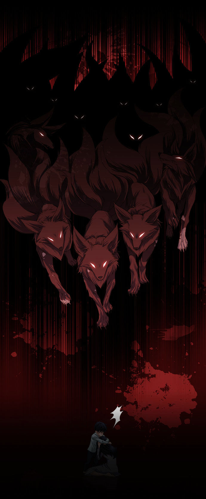A Thousand Years Ninetails Chapter 17 page 22 - Chapter 17 : Half (2)