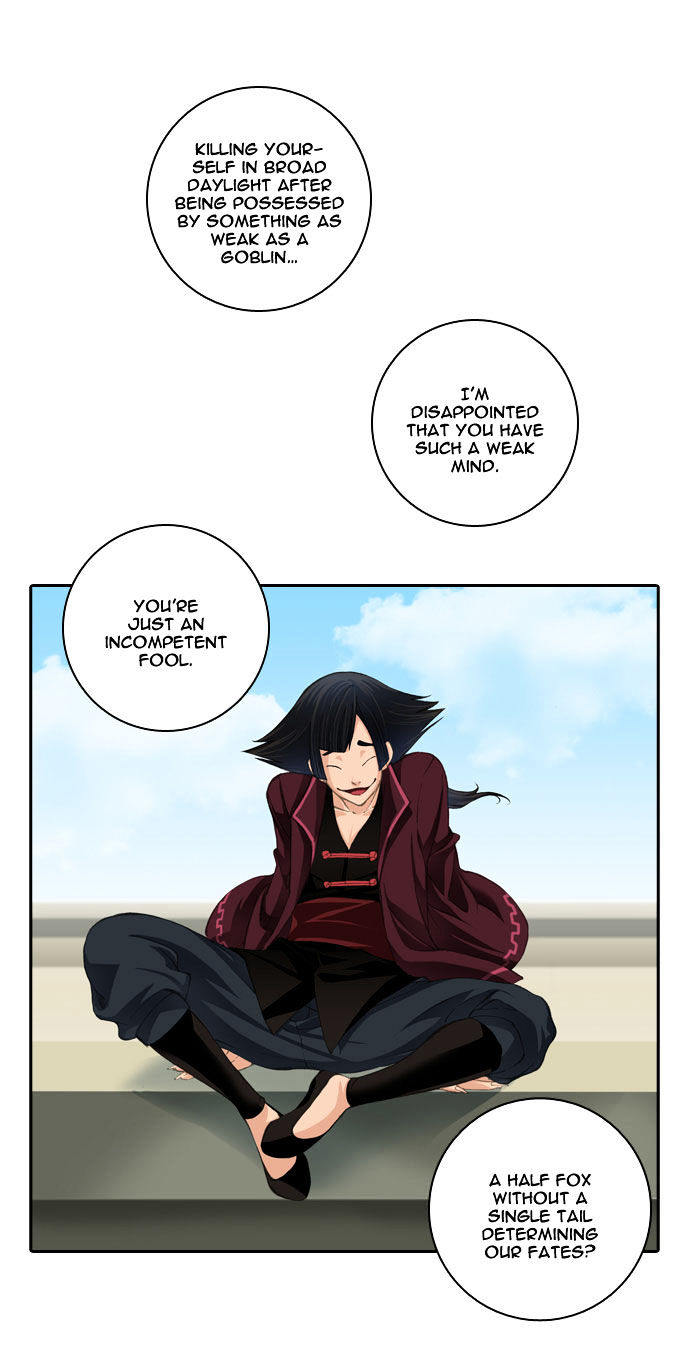 A Thousand Years Ninetails Chapter 17 page 24 - Chapter 17 : Half (2)