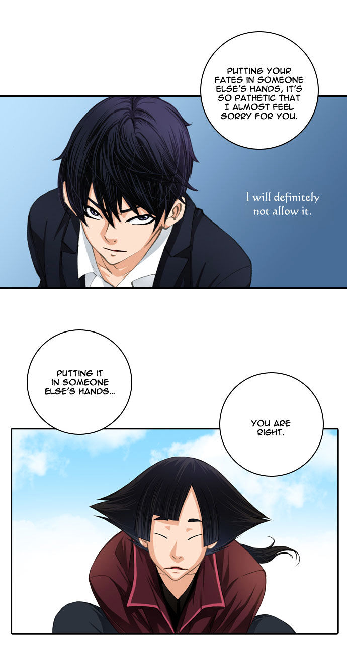 A Thousand Years Ninetails Chapter 17 page 36 - Chapter 17 : Half (2)