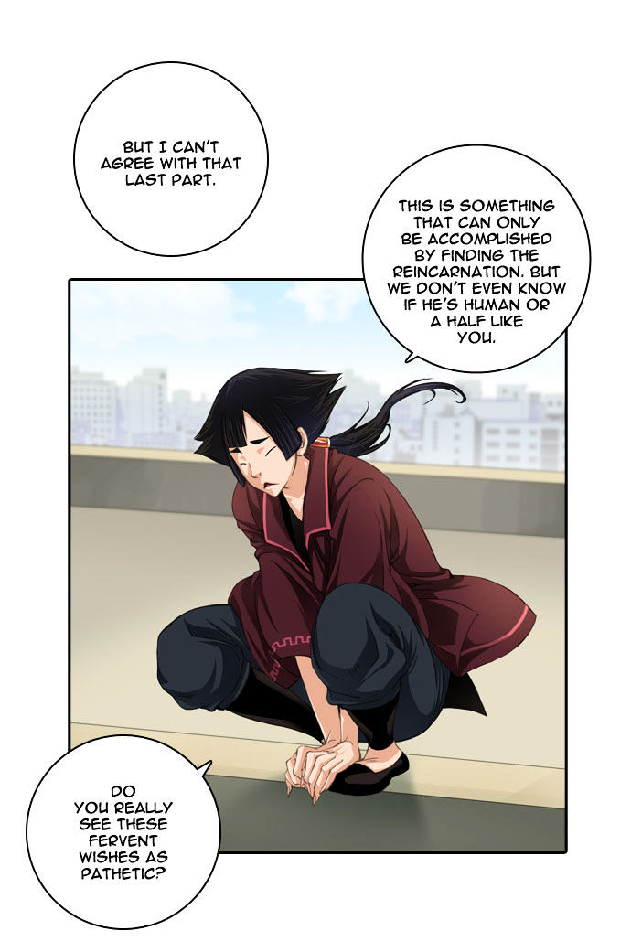 A Thousand Years Ninetails Chapter 17 page 37 - Chapter 17 : Half (2)