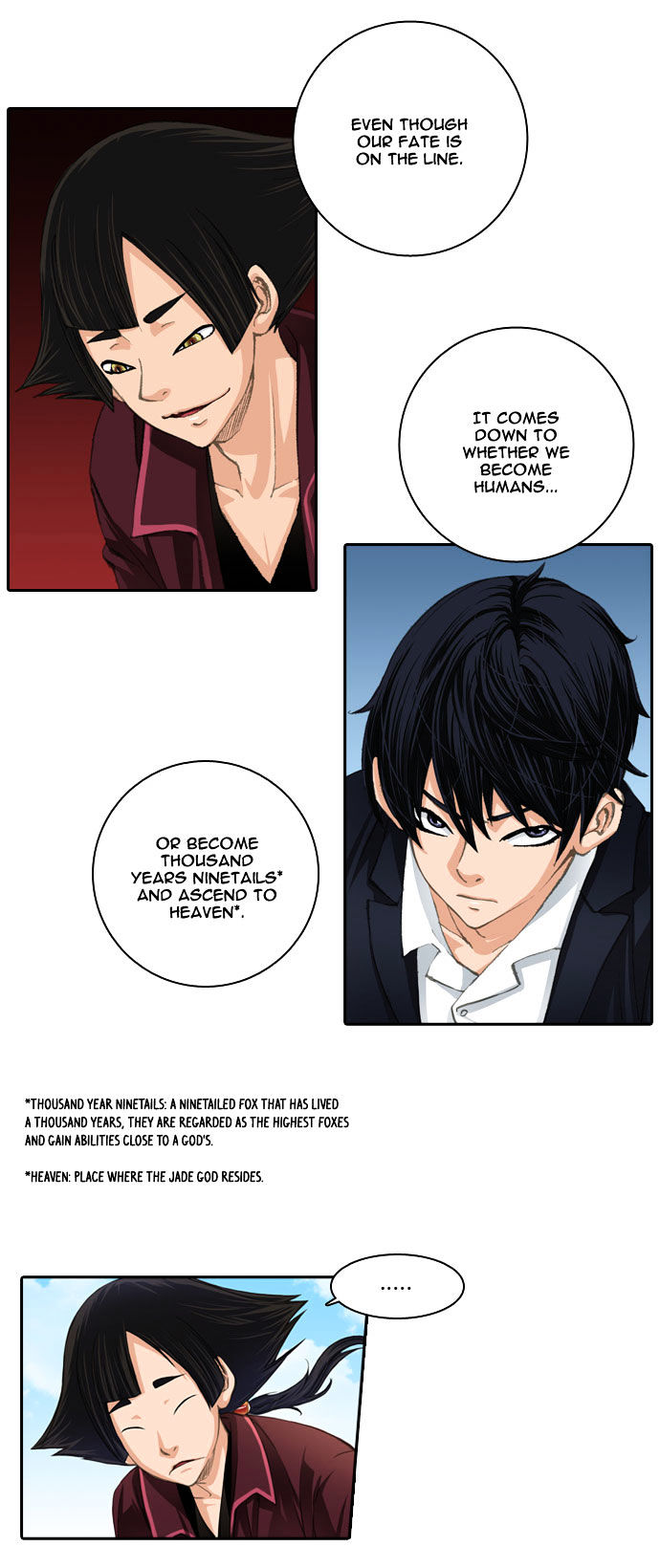 A Thousand Years Ninetails Chapter 17 page 38 - Chapter 17 : Half (2)