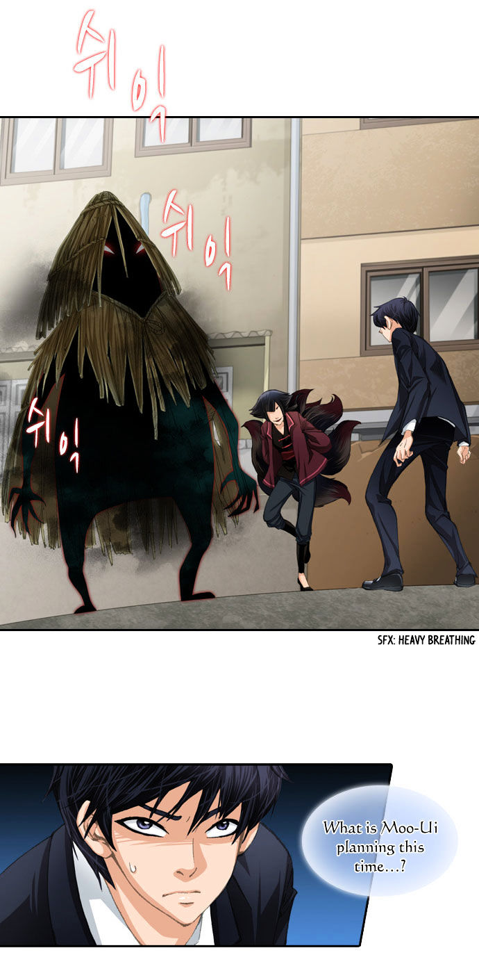 A Thousand Years Ninetails Chapter 17 page 4 - Chapter 17 : Half (2)