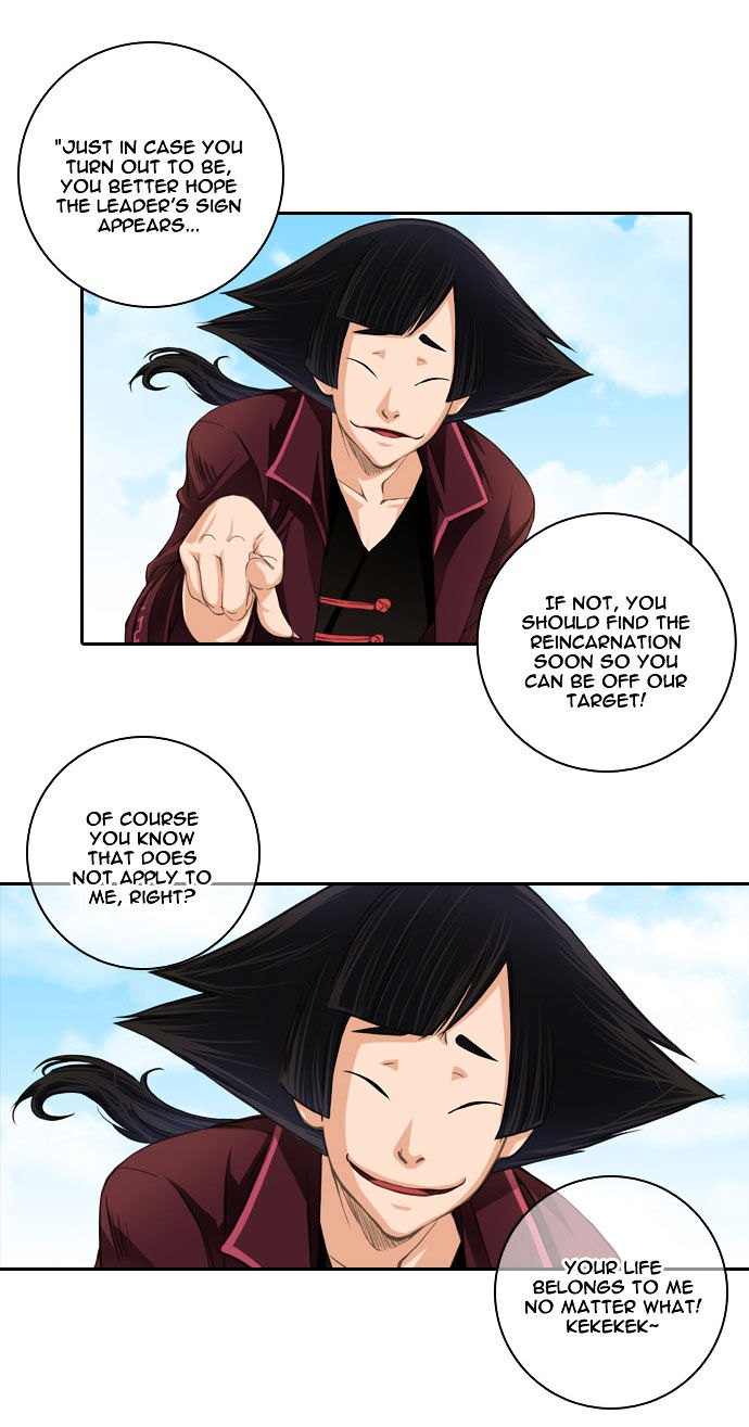 A Thousand Years Ninetails Chapter 17 page 40 - Chapter 17 : Half (2)
